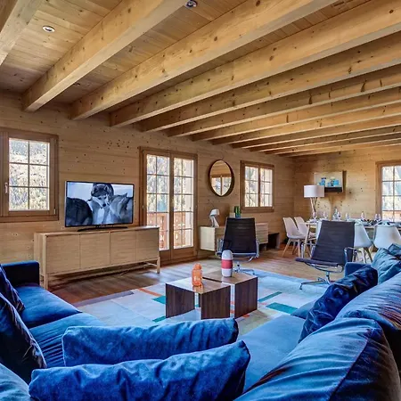 Alpehytte Le La Tzoumaz