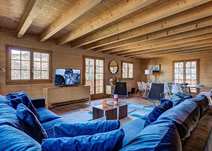 Chalet Le La Tzoumaz